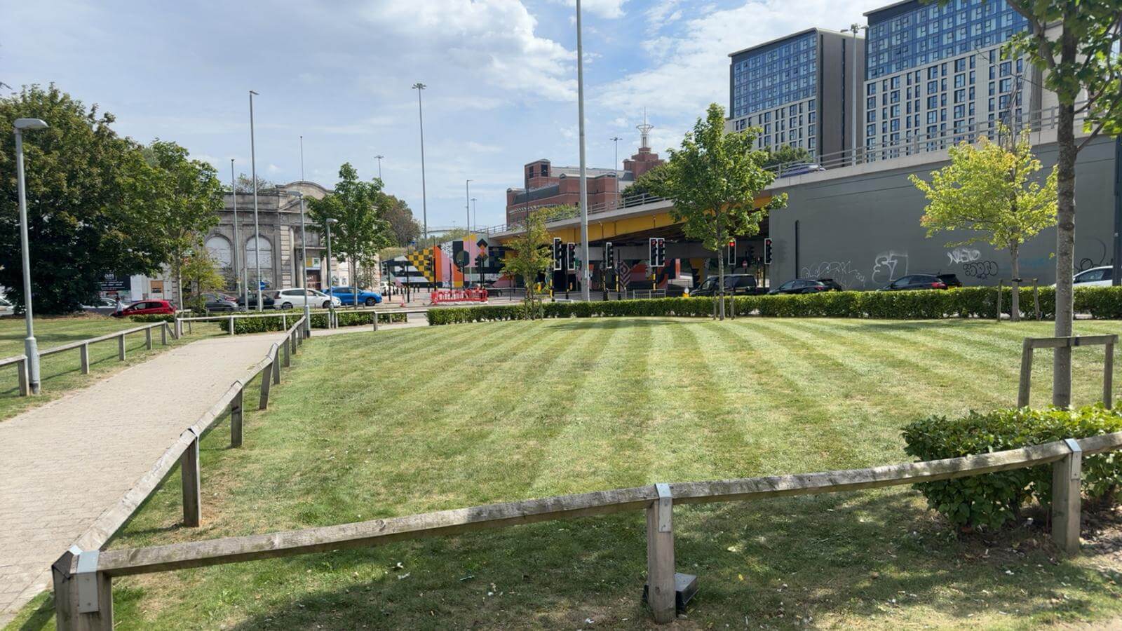 Corporate Garden Maintenance